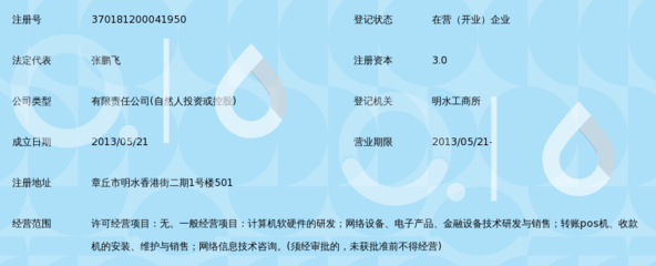 章丘市东鹏信息技术